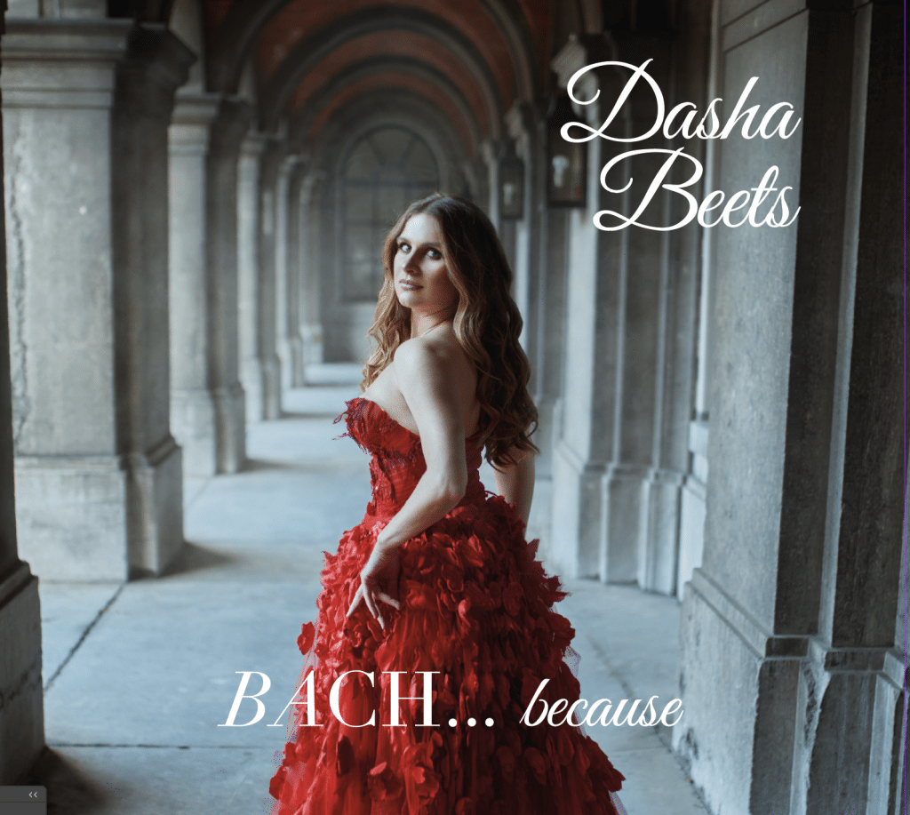Bach...because — CD